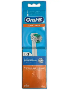 Изображение товара Набор сменных насадок Braun Oral-B Easyclean EB17B-2