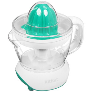 Изображение товара Электрическая соковыжималка Kitfort КТ-1147-2 для цитрусовых зеленая