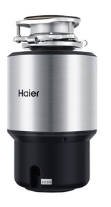 Изображение товара Измельчитель пищевых отходов Haier HDM-1155S компактный и тихий