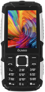 Изображение товара Сотовый телефон Olmio X14 черный/серебристый