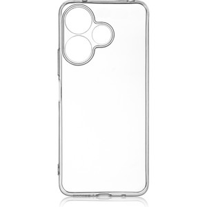 Изображение товара Накладка BroSCORP для Xiaomi Redmi 13 прозрачная защита камеры