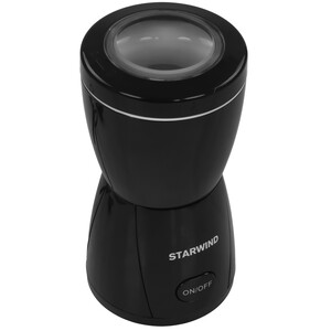 Изображение товара Электрическая кофемолка Starwind SGP8426 черная для кофе и специй