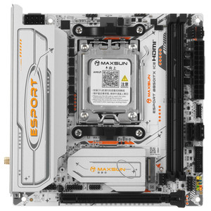 МатеринскаяплатаMAXSUNeSportB850ITXWIFIICE