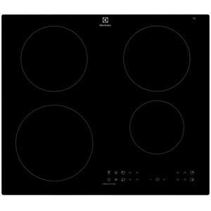 Изображение товара Индукционная варочная поверхность Electrolux LIR60430 4 конфорки стеклокерамика сенсор