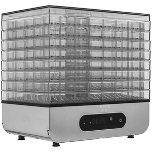 Изображение товара Электросушилка STINGRAY ST-FD715C для овощей и фруктов черного цвета