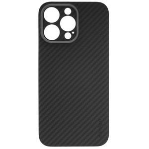 Изображение товара Накладка  Kondijan Carbon для Apple iPhone 14 Pro Max черный/серый