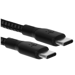 Изображение товара Кабель Belkin USB Type-C - USB Type-C черный 2 м