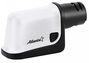 Изображение товара Электрическая ножеточка Atlanta ATH-4602 черная для кухонных ножей