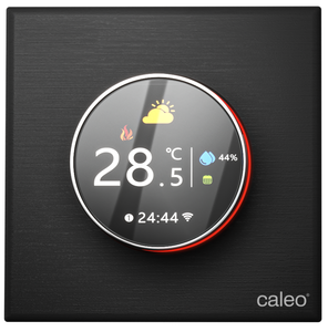 Изображение товара Терморегулятор CALEO C938 black для теплых полов с Wi-Fi