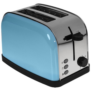 Изображение товара Тостер Kitfort КТ-2014-4 голубой с функциями размораживания и подогрева