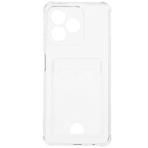 Изображение товара Накладка Zibelino Silicone Card Holder для realme C51/C53/Note 50/Narzo N53