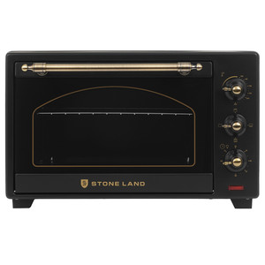 Изображение товара Мини-печь Stone Land SLO-3001B черный 30 л 1600 Вт