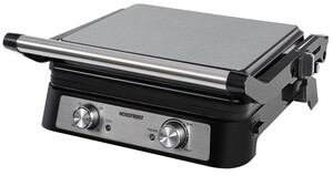 Изображение товара Электрогриль Nordfrost G 220 X серебристый с механическим управлением