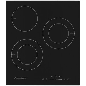 Изображение товара Электрическая варочная поверхность Schaub Lorenz SLK CY 42 H5 3 конфорки сенсор управление черная