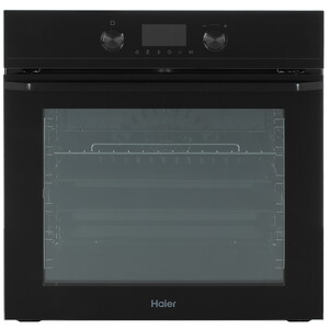 Изображение товара Электрический духовой шкаф Haier HOQ-K5AAN3GB черный 72 л 26 режимов