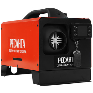 Изображение товара Тепловая пушка дизельная Ресанта ТДПН-10 KWT 12/220W