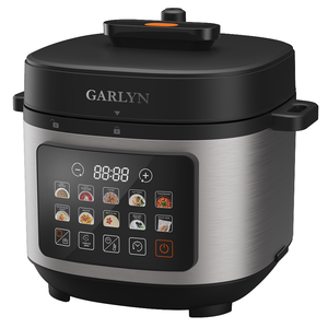 Изображение товара Мультиварка-скороварка GARLYN MPC-8 серый