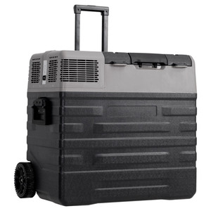 Изображение товара Холодильник автомобильный Alpicool NX62 (12/24) серый