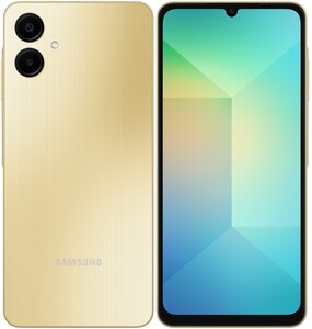 Изображение товара Samsung Galaxy A06 64 ГБ золотистый - мощный и стильный смартфон 4G