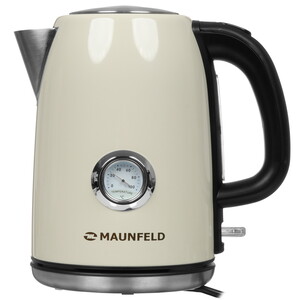 Изображение товара Электрочайник MAUNFELD MFK-624BG бежевый 1.7 л 2200 Вт