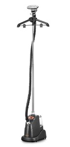 Изображение товара Отпариватель Kitfort КТ-9358 черный вертикальный мощность 2200 Вт