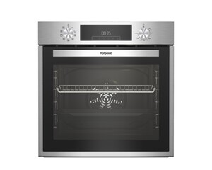 Изображение товара Электрический духовой шкаф Hotpoint HFTE8 821 H IX серебристый 72 л многофункциональный