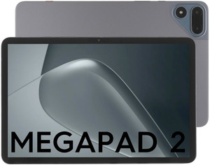 Изображение товара 10.95" Планшет Tecno MEGAPAD 2 LTE 256 ГБ серый