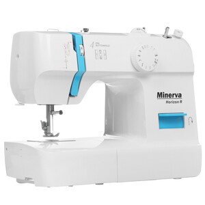 Изображение товара Швейная машина Minerva Horizon R электромеханическая универсальная белая