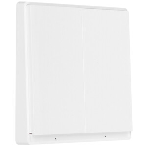 Изображение товара Умный выключатель AQARA E1 2-клавишный встраиваемый с управлением через смартфон