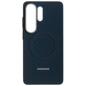 Изображение товара Накладка  Samsung Carbon Magnet Case для Samsung Galaxy S26 Ultra синий/фиолетовый