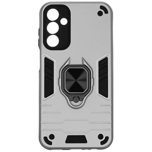 Изображение товара Накладка  DF Armor Case для Samsung Galaxy A15 серебристый/черный