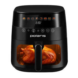 Изображение товара Аэрогриль POLARIS PAF 8003W черный