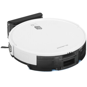 Изображение товара Робот-пылесос Polaris PVCR G2 3600 WI-FI IQ Home белый для сухой влажной уборки