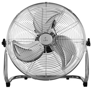 Изображение товара Вентилятор LEX LXFC8383 напольный серебристый с 3 скоростями