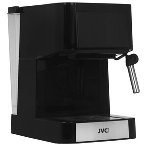 Изображение товара Кофеварка рожковая JVC JK-CF40 черная для эспрессо капучино и латте