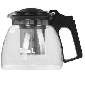 Изображение товара Чайник заварочный Rashel М-5109 прозрачный