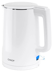 Изображение товара Электрочайник Candy CK-102 белый 1.5 л 2000 Вт автоматическая отключение