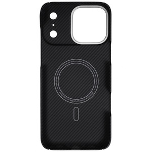 Изображение товара Накладка  KEYRON Carbon для Apple iPhone 17 Pro Max черный