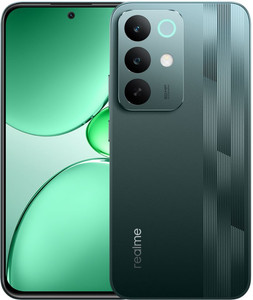Изображение товара 6.8" Смартфон realme P4 128 ГБ зеленый