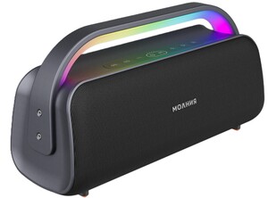 Изображение товара Портативная колонка УРАЛ МОЛНИЯ КВАРК, черный