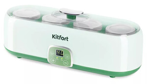 Изображение товара Йогуртница Kitfort КТ-6039 зеленый