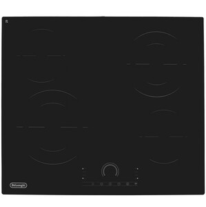 Изображение товара Электрическая варочная поверхность Delonghi VITTORIO 2E1F CH из стеклокерамики