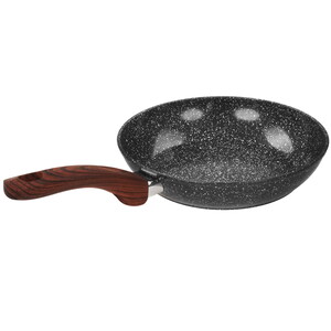 Изображение товара Сковорода Rashel R-6622 22 см с индукционным дном и керамическим антипригарным покрытием