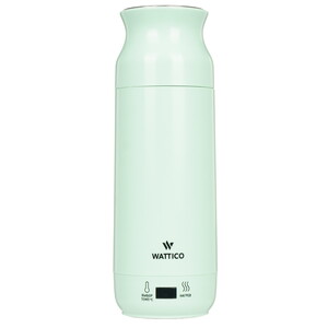Изображение товара Электрочайник Wattico Kettle зеленый компактный с регулировкой температуры