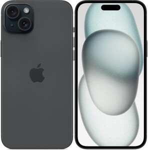 Изображение товара Смартфон Apple iPhone 15 Plus 128 ГБ черный с 6.7 дисплеем и мощной камерой