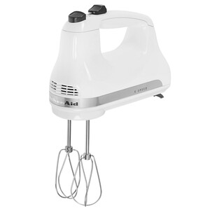 Изображение товара Миксер KITCHENAID 5KHM5110EWH белый