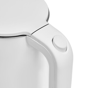 Изображение товара Электрочайник Midea MK-8017 белый 1.5л мощность 2200 Вт с автоматическим отключением