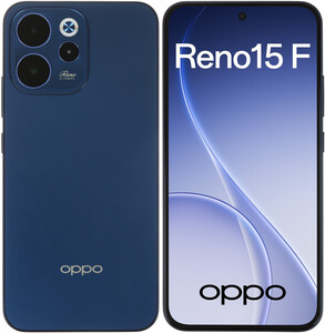 Изображение товара 6.57" Смартфон OPPO Reno15 F 5G 256 ГБ синий