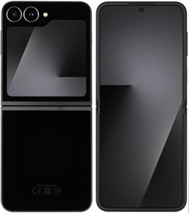 Изображение товара Samsung Galaxy Z Flip7 FE 6. 7" 256 ГБ черный - стильный гибкий смартфон с мощным процессором