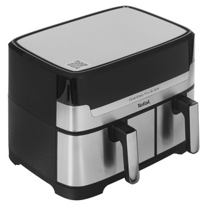Изображение товара Аэрогриль Tefal EY905D10 серебристый для домашней кухни и профессиональной готовки